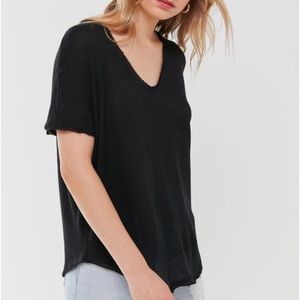 Urban Outfitters Black Oversized Tee Shirt